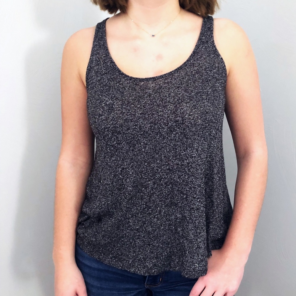 American Eagle Gray Tank Top
